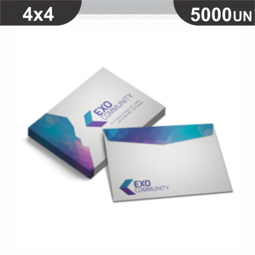 Envelope Comercial - 5000 unidades