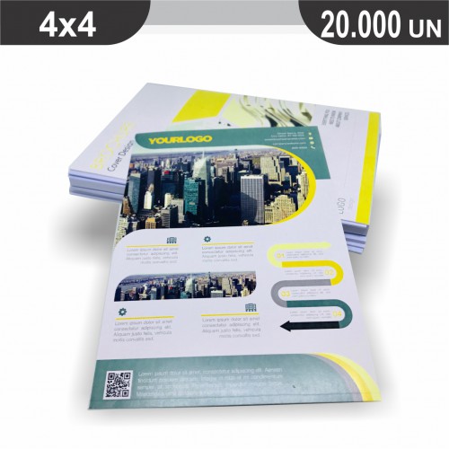 Folheto - 20000 unidades