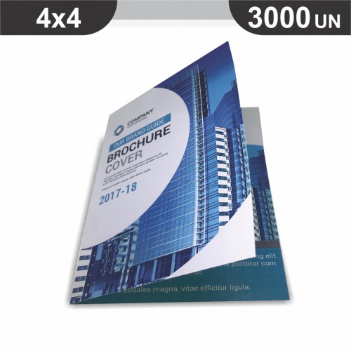 Folder - 3000 unidades