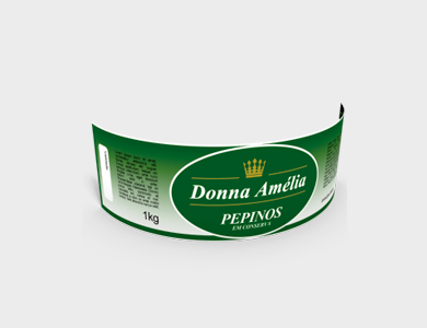 Rótulo Papel Sem Verniz 5,5x10cm - 4x0 - 50 unid