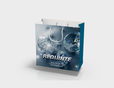 Sacola Extra Pequena Sulfite 150g Sem Verniz 12x6x12cm - 4x0 - 1000 unid