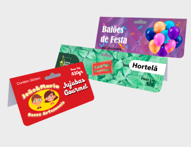 Solapa Couchê 300g Verniz Total Frente 17,9x9,94cm - 4x0 - 1000 unid