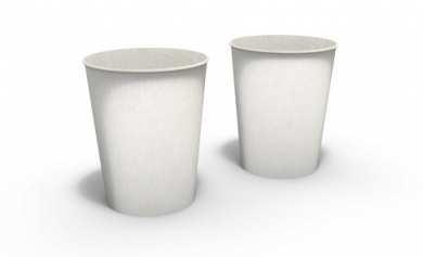 Copo de Papel Biodegradável Personalizados 280ml Sem Verniz 8,5x11cm	 - Personalizados - 5000 unid