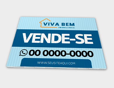 Polionda - Formato Reto - 4x0 - 21x30cm - 10 unid