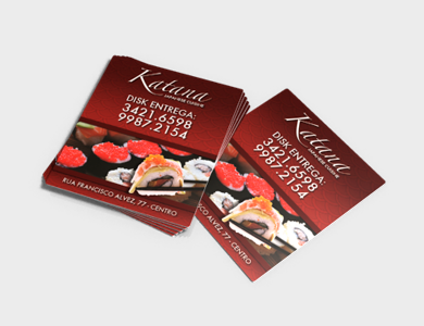 Ímã de Geladeira em PVC 4x5cm - 4x0 - 250 unid