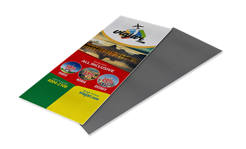 Banner para Roll Up Lona 280g 85x225 cm (sem estrutura) - 4x0 - 20 unid