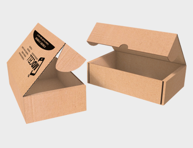 Caixa de Papelão Personalizada 300 - 2L - 18x11,5x5cm - 4x0 - 50 unid