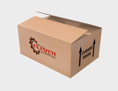 Caixa de Papelão Personalizada N° 23 - 45,7x31,9x12,1cm - 4x0 - 500 unid