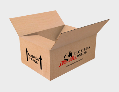 Caixa de Papelão Personalizada MINI - 30x20x13cm - 4x0 - 250 unid