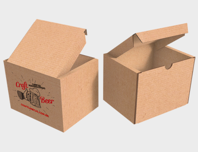 Caixa de Papelão Personalizada Nº 01 - 15x11x11cm - 4x0 - 1000 unid