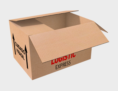 Caixa de Papelão Personalizada Nº 18 - 20,5x14,5x11cm - 4x0 - 1000 unid
