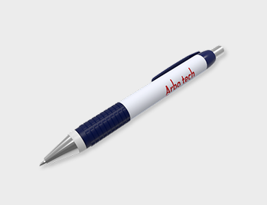 Caneta Plástica Personalizada Magna Modelo 511 - 4x0 - 25 unid