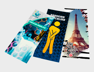 Adesivo para Porta em Adesivo Vinil 80x210cm - 4x0 - 1 unid