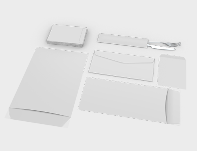 Envelope Saco Pequeno SEM IMPRESSÃO Sulfite 90g Sem Verniz 20x28 - Sem Impressão - 100 unid