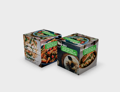 Cubo Couchê 300g Verniz Total Frente 8x8cm - 4x0 - 1000 unid