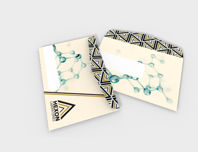 Envelope Carta Pequeno Sulfite 90g Sem Verniz 16x11,3cm - 4x0 - 500 unid