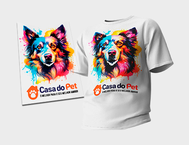 Etiqueta Termocolante DTF Têxtil 57x70cm - 4x0 - 1 unid