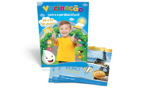 Folha Inteira Couchê 80g 