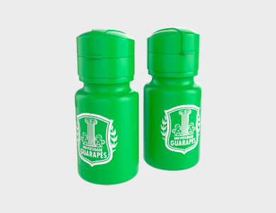 Garrafa Squeeze 280ml  - 1 Cor de Impressão - 1x1 - 500 unid