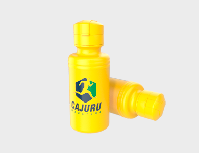 Garrafa Squeeze 550ml - 1 Cor de Impressão - 1x1 - 50 unid