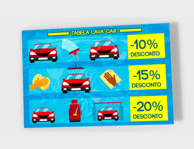 Folha Inteira em PVC 0,5mm Fosco Frente e Verso 30x45cm - 4x1 - 10 unid