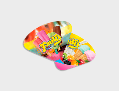 Ventarola Couchê 300g Verniz Total Frente 20x27cm - 4x4 - 5000 unid