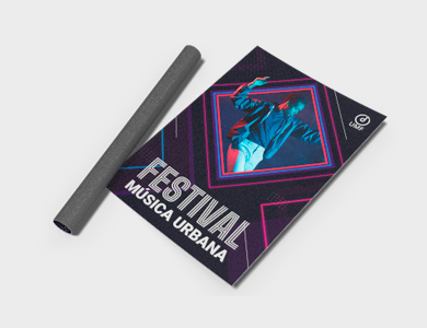 Lona Grande Formato 440g por m² com Ilhós Metálico - 4x0 - 1 unid