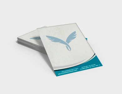 Timbrado Sulfite 90g 21x29,7cm - 4x0 - 50 unid