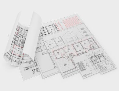Plotagem de Projetos Sulfite 75g Sem Verniz A4 -  21x29,7 cm (Traços) - 4x0 - 20 unid