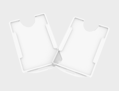 Porta Crachá - Sem Impressão - 1 unid