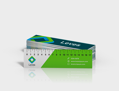 Régua Supremo 300g Verniz Total Frente 5x22,5cm - 4x0 - 50 unid
