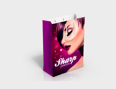 Sacola Pequena Sulfite 150g Sem Verniz 15x7x21cm - 4x0 - 500 unid