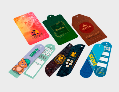 Tag Especial Couchê 250g Verniz Total Frente 8,8x4,8 cm - 4x0 - 500 unid