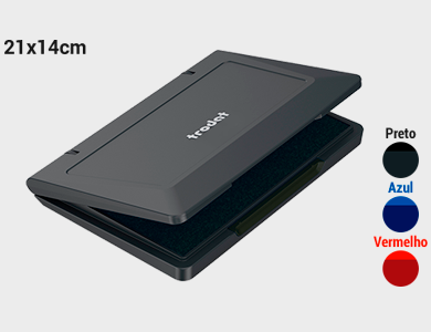 Almofada para Carimbo Trodat ® 9054 21x14cm - Sem Impressão - 25 unid