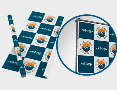 Backdrop Lona 440g por m² - 4x0 - 1 unid