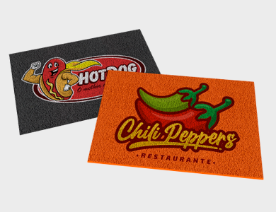 Capacho Vinil Personalizado 80x60cm - 4x0 - 1 unid