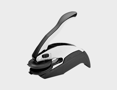 Carimbo Chancela com Marca D'água 40x40mm - 1 unid