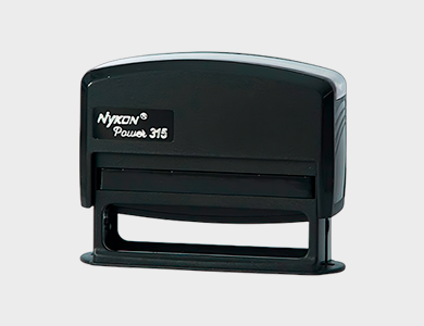 Carimbo Assinatura de Empresa Nykon ® N315 69x10mm - 1x0 - 100 unid