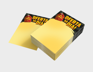 Cartaz Promocional Personalizável Supremo 300g Sem Verniz 29,7x42cm - 4x0 - 1000 unid