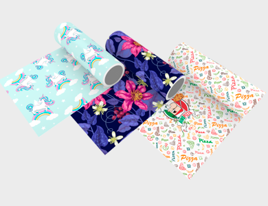 Papel de Parede Personalizado em Adesivo Vinil Texturizado Tweed 58x500cm - 4x0 - 1 unid