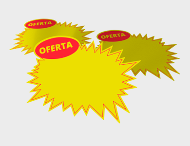 SPL002 - Splash Promocional com Arte Pronta Supremo 300g Sem Verniz 14,8x21cm - 4x0 - 100 unid