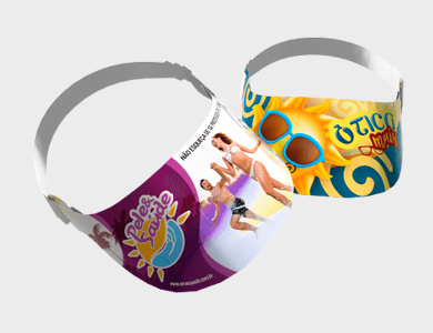 Viseiras Supremo 300g Verniz Total Frente 27x17,6cm - 4x0 - 50 unid