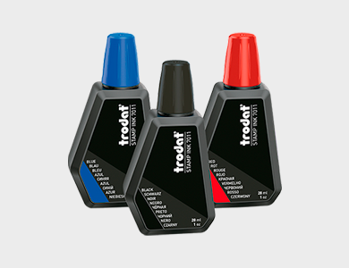 Tinta para Carimbo Premium 28ml - Sem Impressão - 1 unid